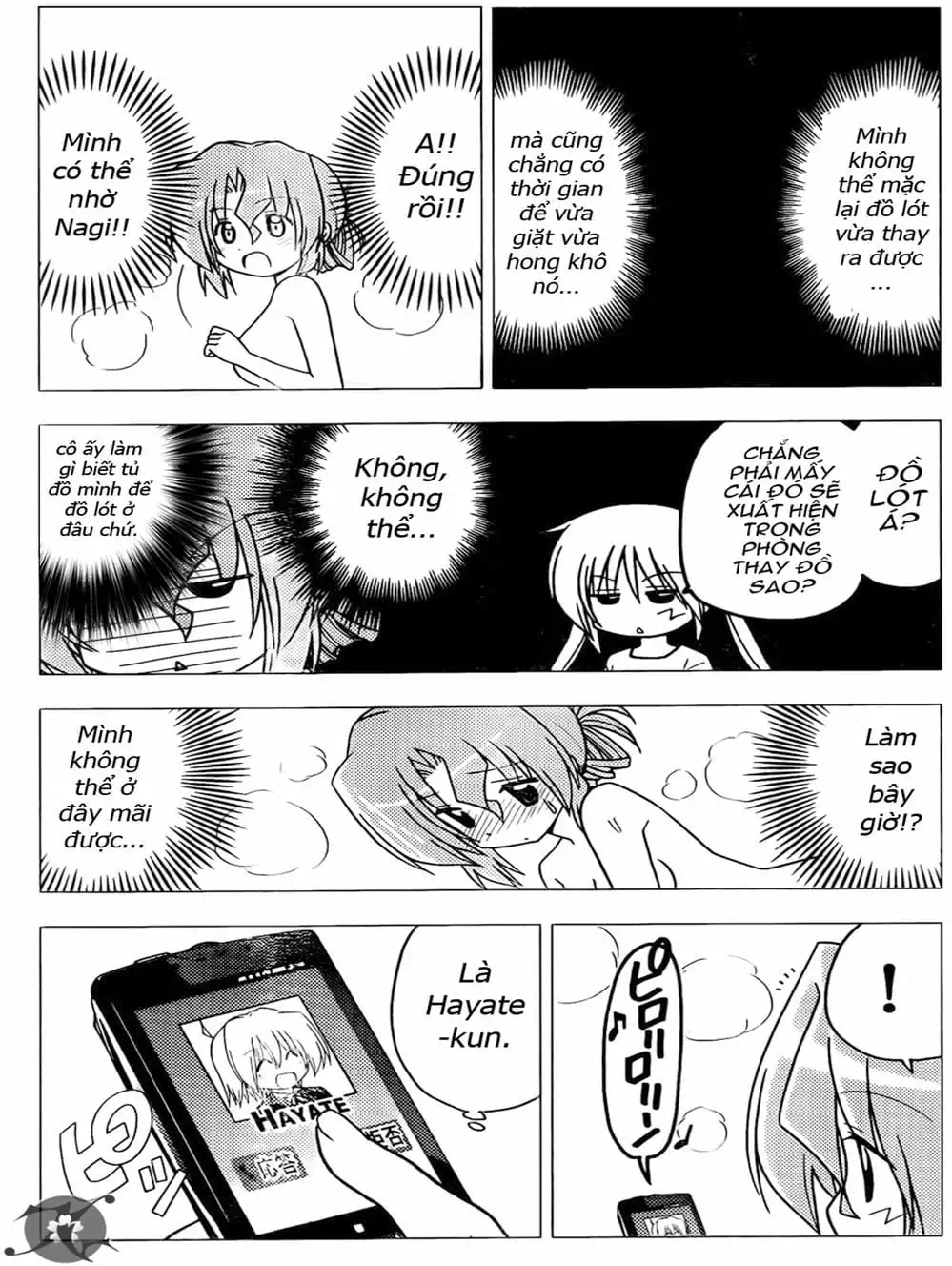 Truyện Tranh Chàng Quản Gia - Hayate No Gotoku trang 4