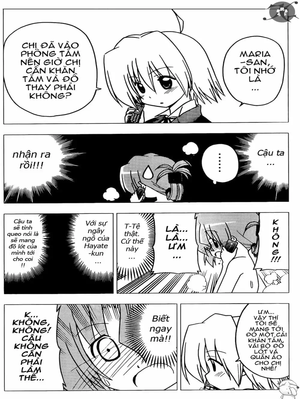 Truyện Tranh Chàng Quản Gia - Hayate No Gotoku trang 4