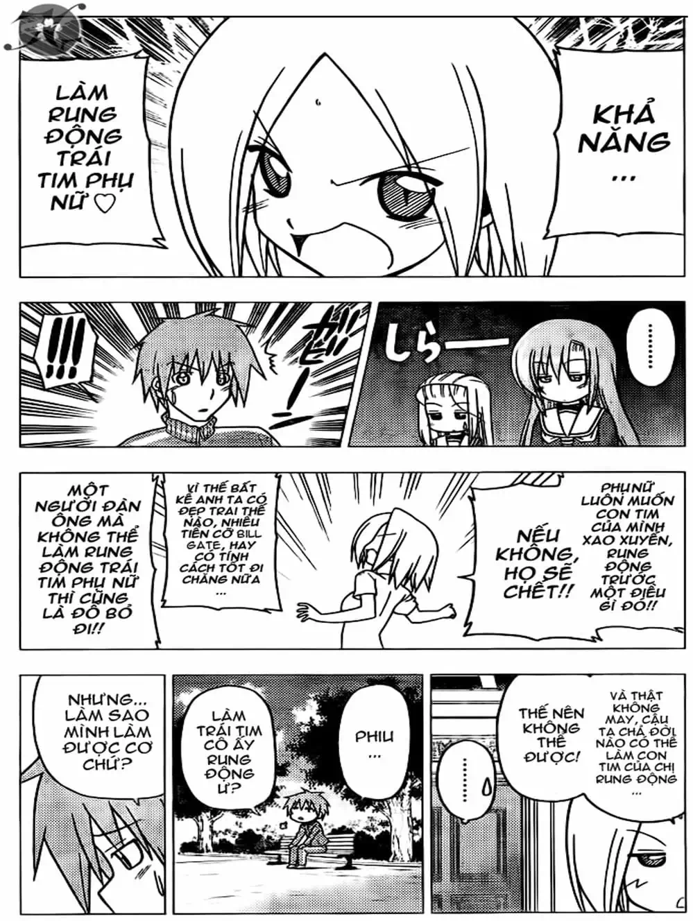 Truyện Tranh Chàng Quản Gia - Hayate No Gotoku trang 4