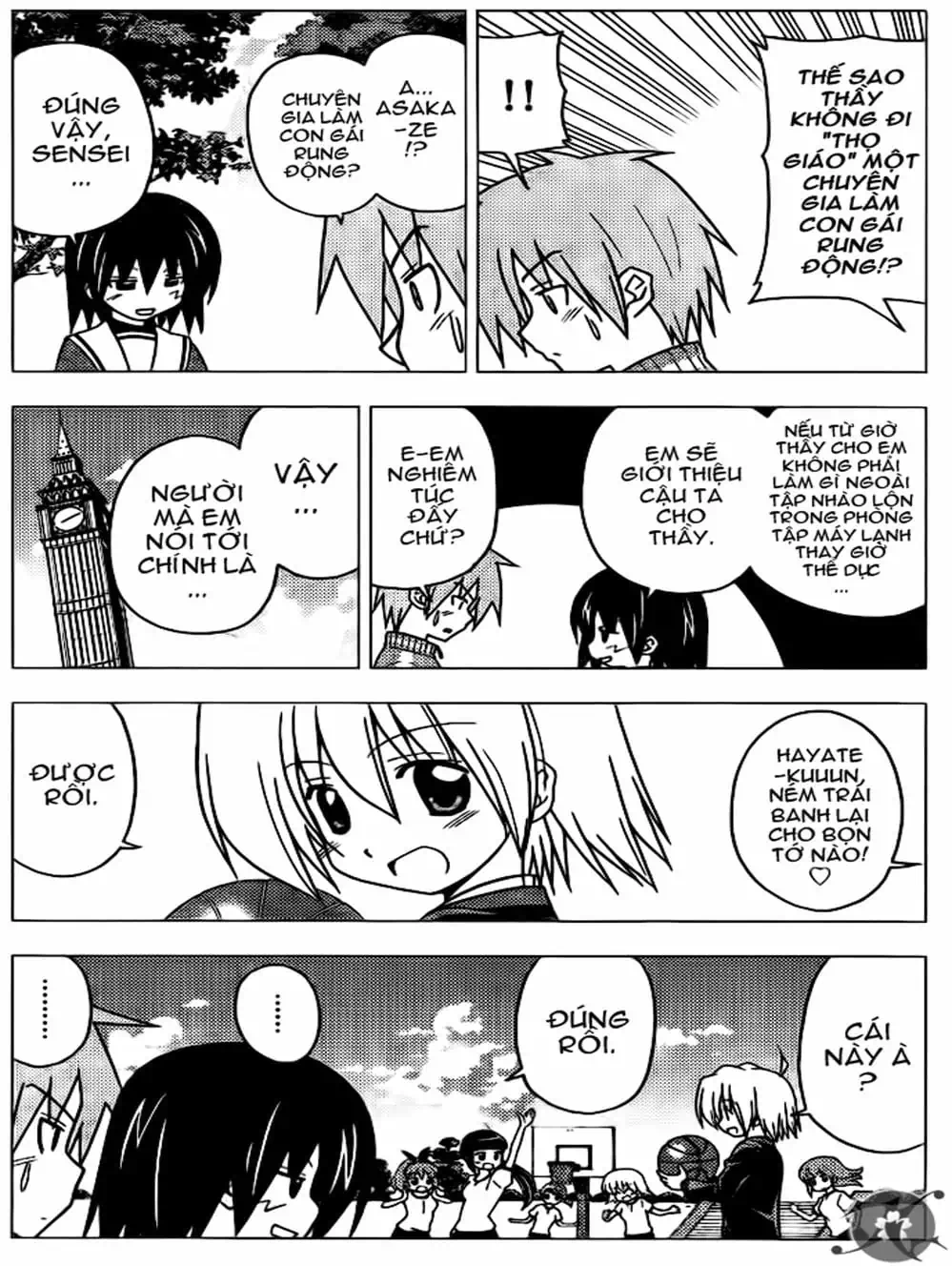 Truyện Tranh Chàng Quản Gia - Hayate No Gotoku trang 4