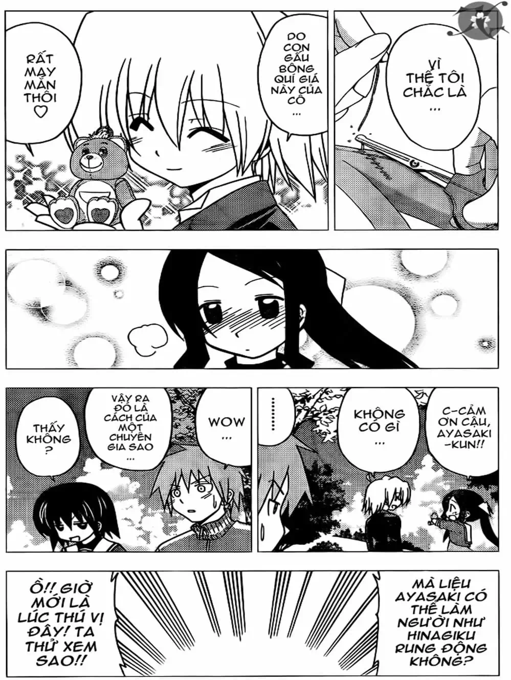 Truyện Tranh Chàng Quản Gia - Hayate No Gotoku trang 4