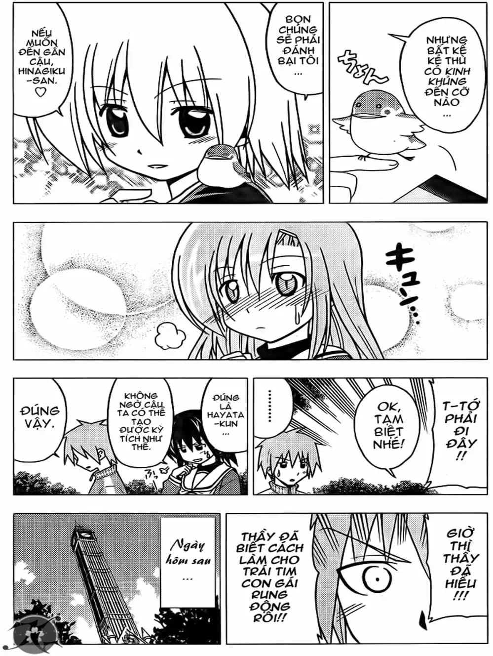 Truyện Tranh Chàng Quản Gia - Hayate No Gotoku trang 4