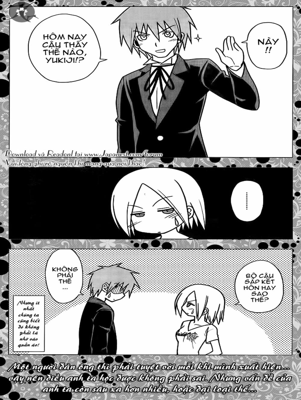 Truyện Tranh Chàng Quản Gia - Hayate No Gotoku trang 4