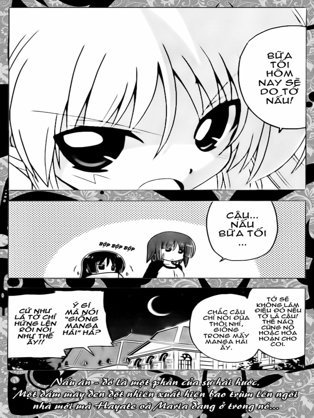 Truyện Tranh Chàng Quản Gia - Hayate No Gotoku trang 4