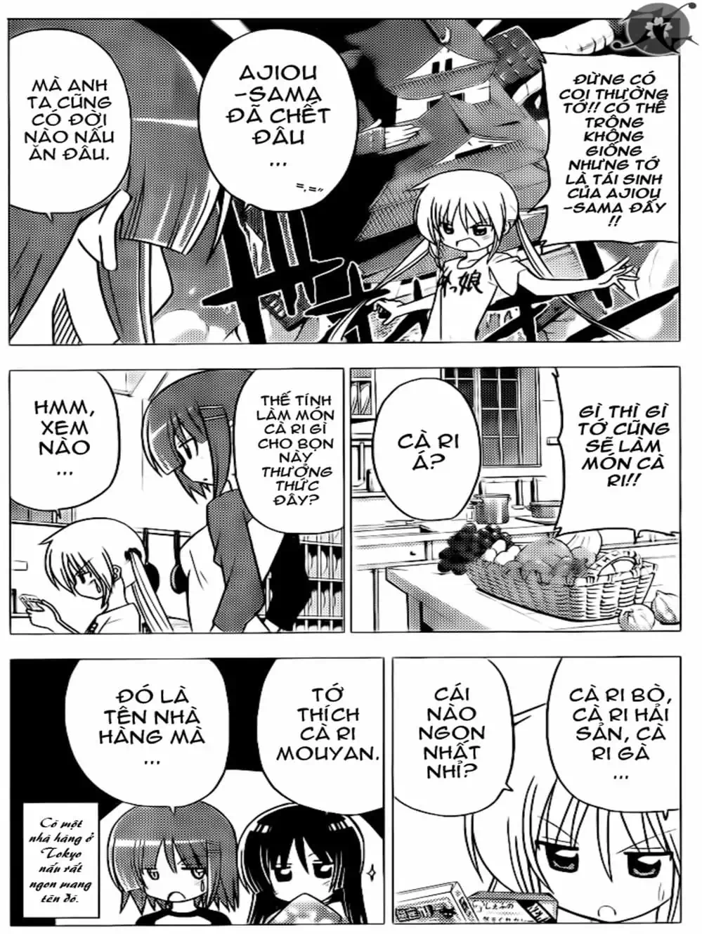 Truyện Tranh Chàng Quản Gia - Hayate No Gotoku trang 4