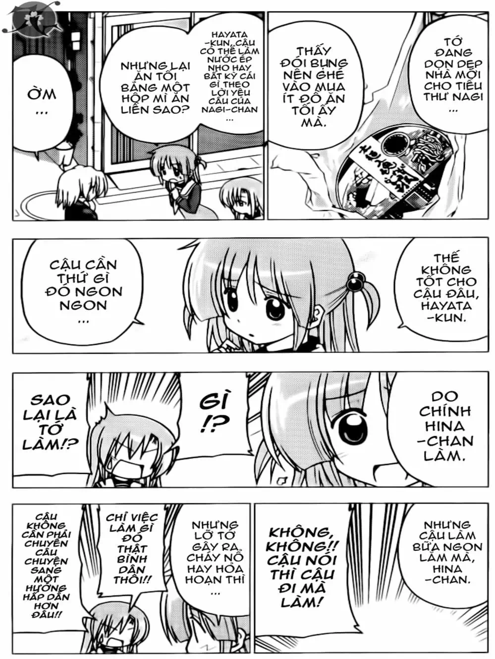 Truyện Tranh Chàng Quản Gia - Hayate No Gotoku trang 4