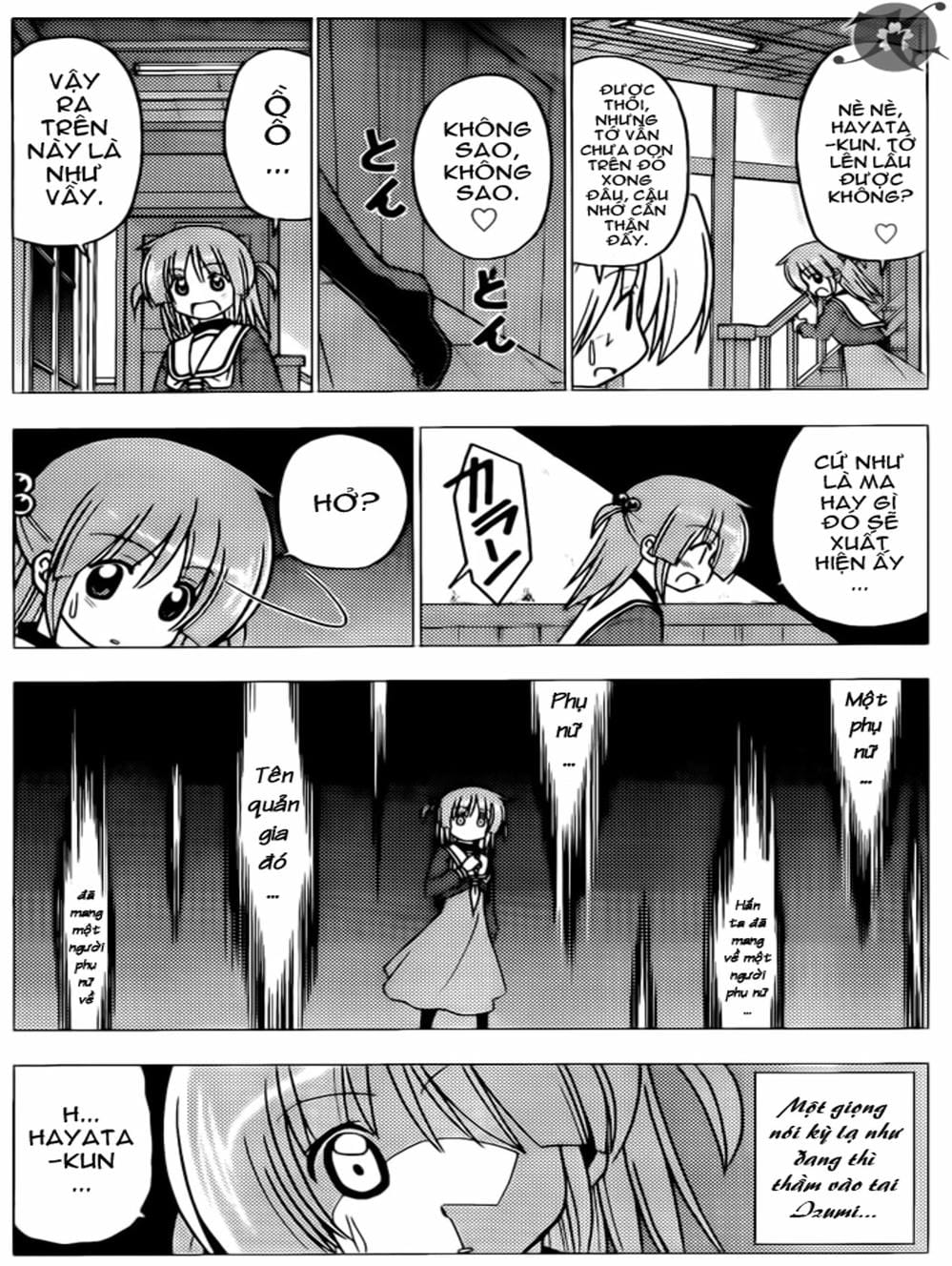 Truyện Tranh Chàng Quản Gia - Hayate No Gotoku trang 4