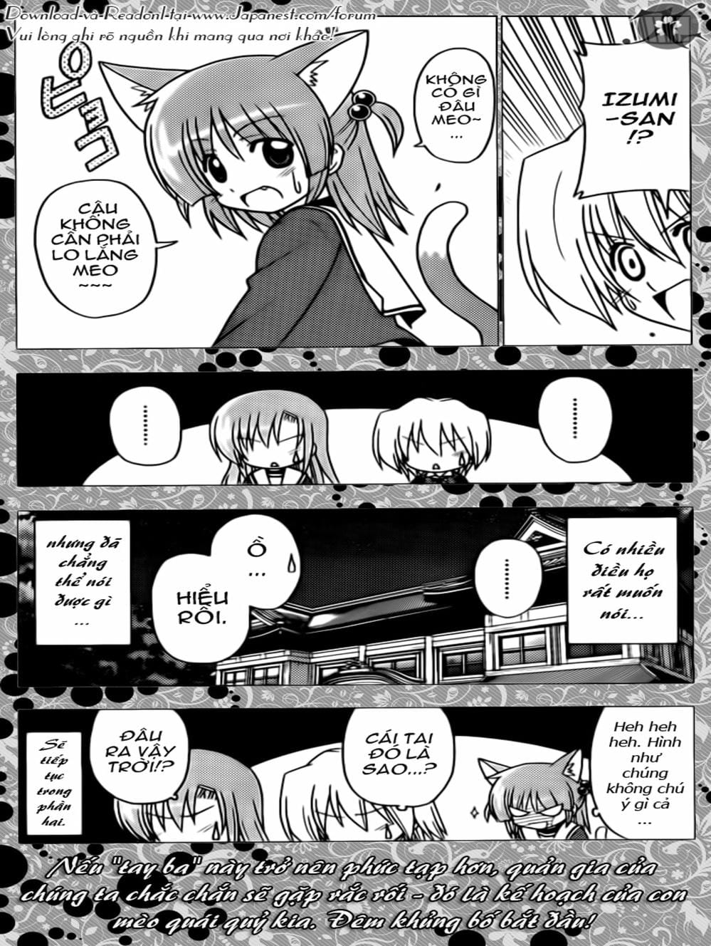 Truyện Tranh Chàng Quản Gia - Hayate No Gotoku trang 4