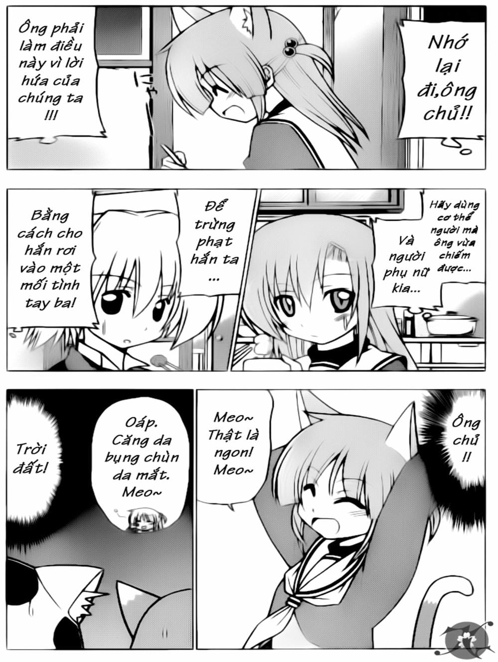 Truyện Tranh Chàng Quản Gia - Hayate No Gotoku trang 4