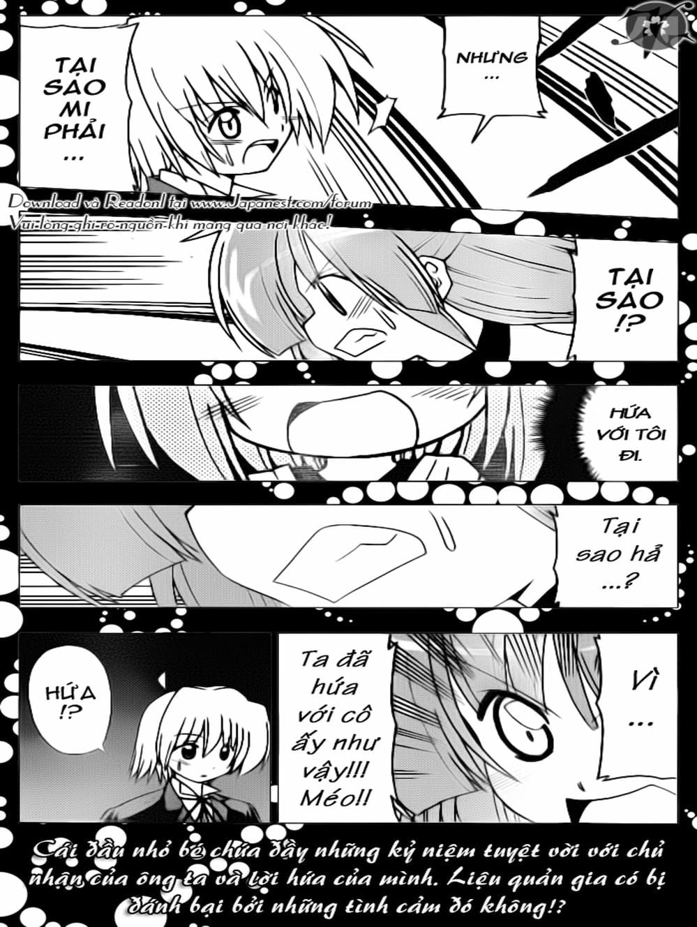 Truyện Tranh Chàng Quản Gia - Hayate No Gotoku trang 4