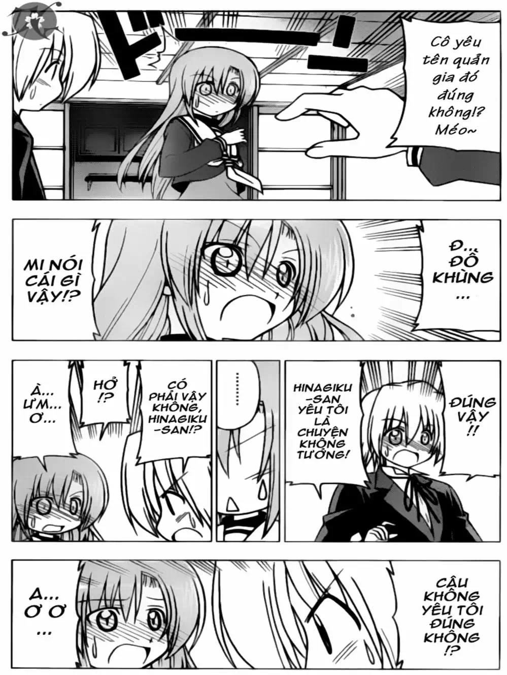 Truyện Tranh Chàng Quản Gia - Hayate No Gotoku trang 4