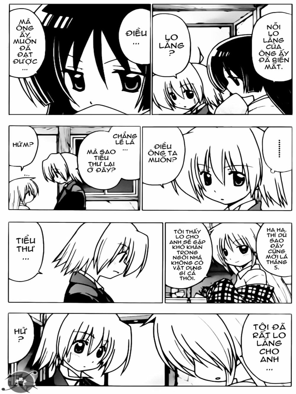 Truyện Tranh Chàng Quản Gia - Hayate No Gotoku trang 4