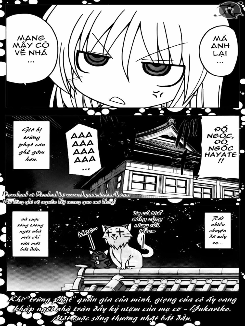 Truyện Tranh Chàng Quản Gia - Hayate No Gotoku trang 4