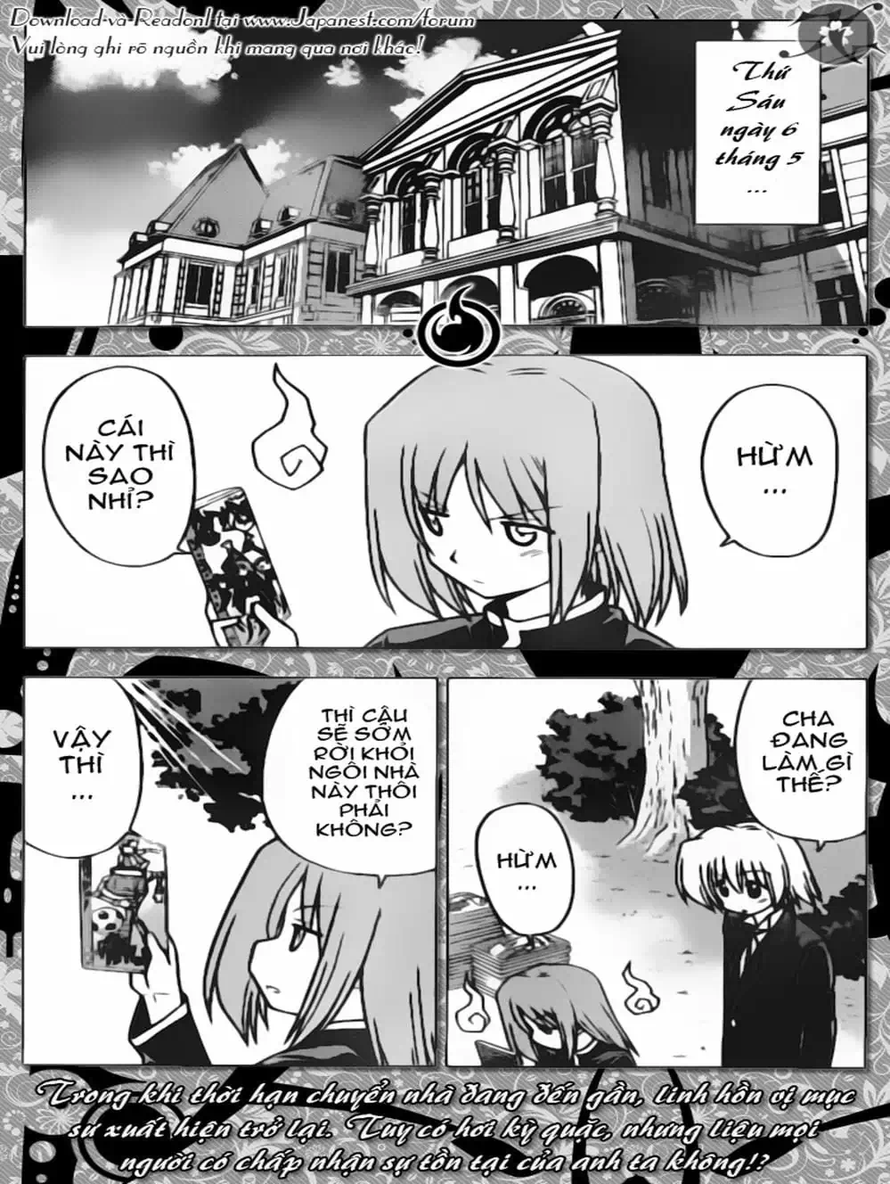 Truyện Tranh Chàng Quản Gia - Hayate No Gotoku trang 4