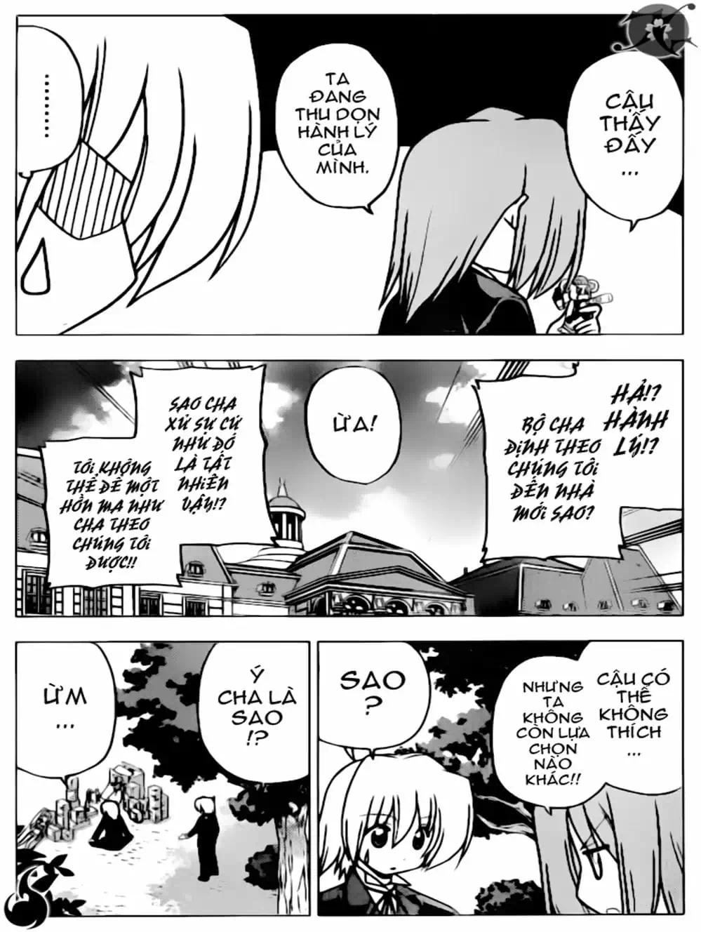 Truyện Tranh Chàng Quản Gia - Hayate No Gotoku trang 4