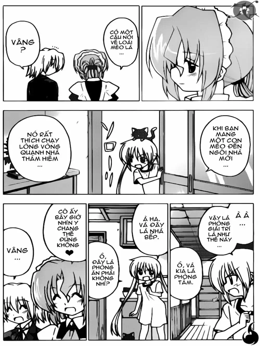 Truyện Tranh Chàng Quản Gia - Hayate No Gotoku trang 4