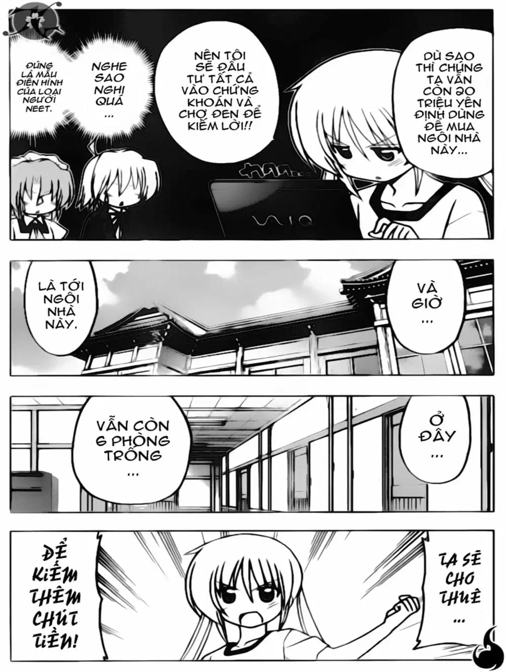 Truyện Tranh Chàng Quản Gia - Hayate No Gotoku trang 4