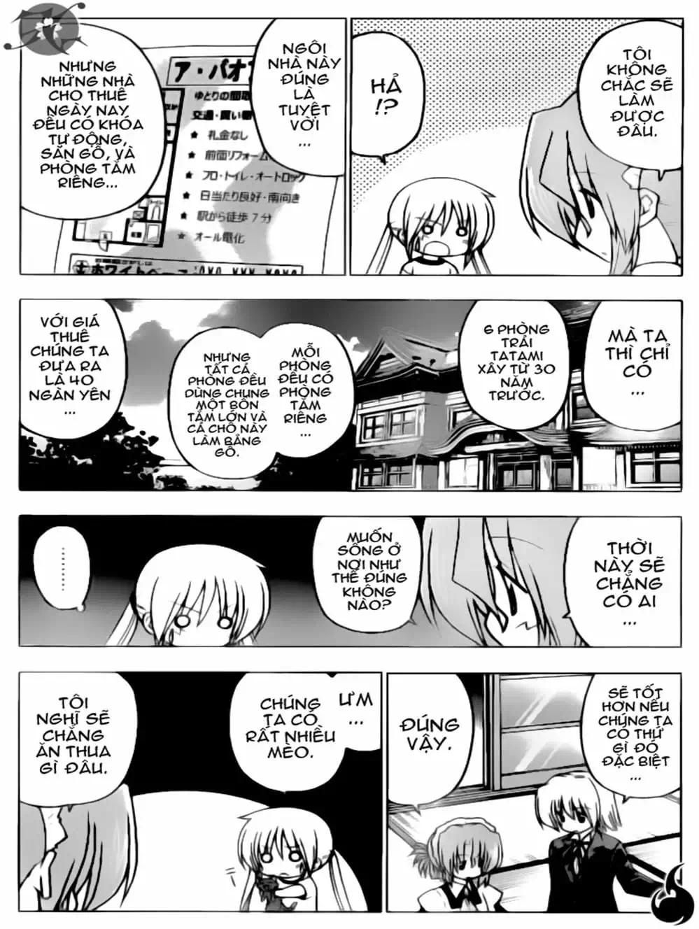 Truyện Tranh Chàng Quản Gia - Hayate No Gotoku trang 4