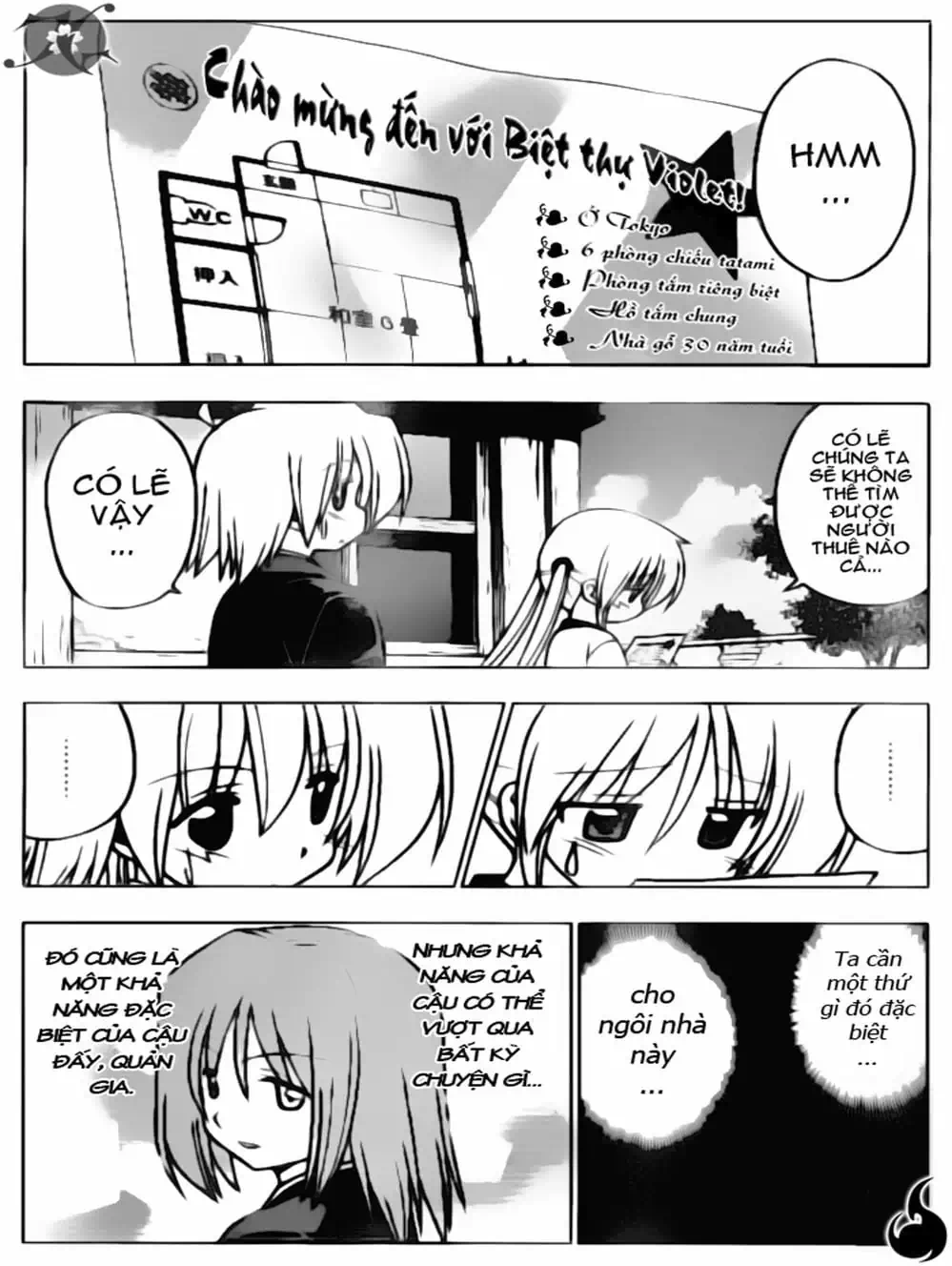 Truyện Tranh Chàng Quản Gia - Hayate No Gotoku trang 4