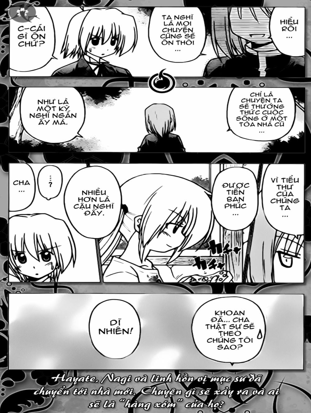 Truyện Tranh Chàng Quản Gia - Hayate No Gotoku trang 4