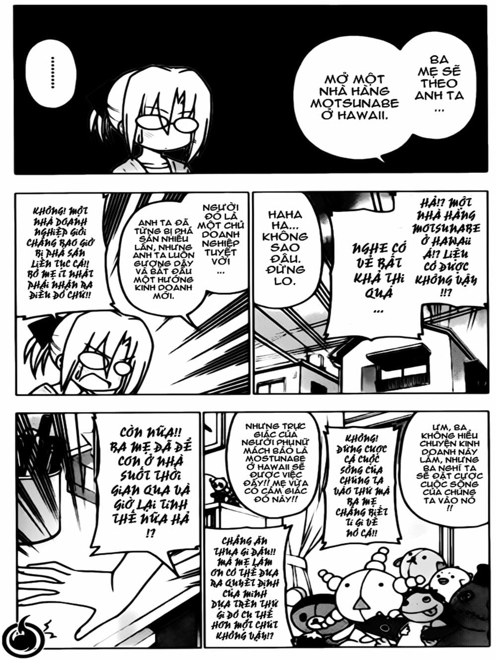 Truyện Tranh Chàng Quản Gia - Hayate No Gotoku trang 4