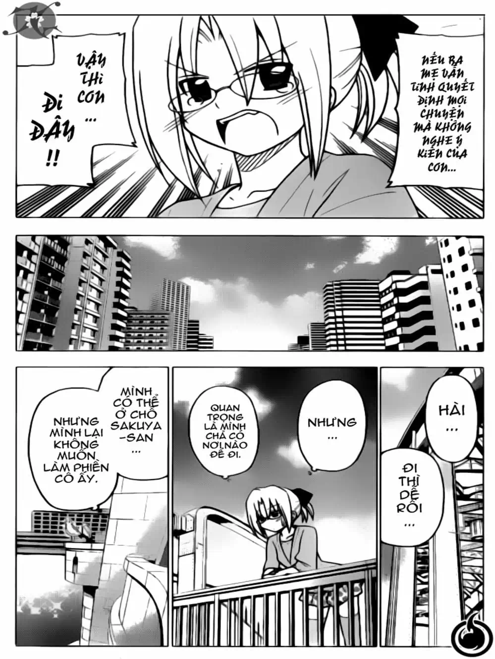 Truyện Tranh Chàng Quản Gia - Hayate No Gotoku trang 4