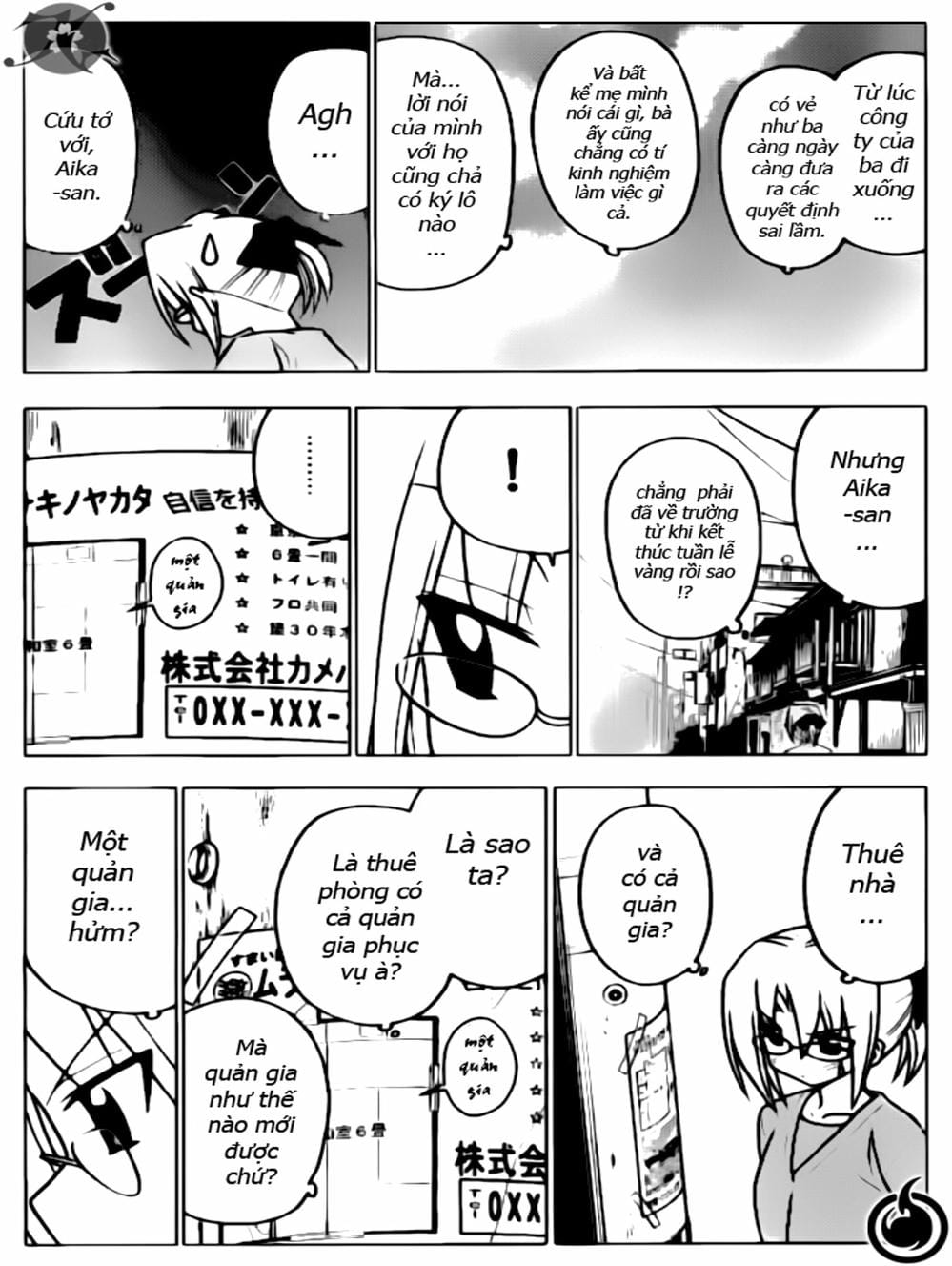 Truyện Tranh Chàng Quản Gia - Hayate No Gotoku trang 4