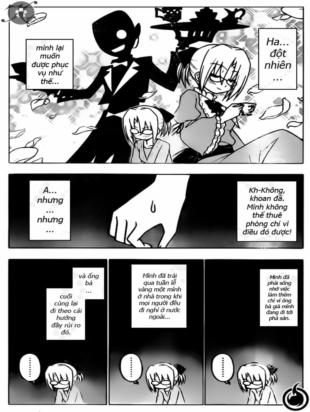 Truyện Tranh Chàng Quản Gia - Hayate No Gotoku trang 4