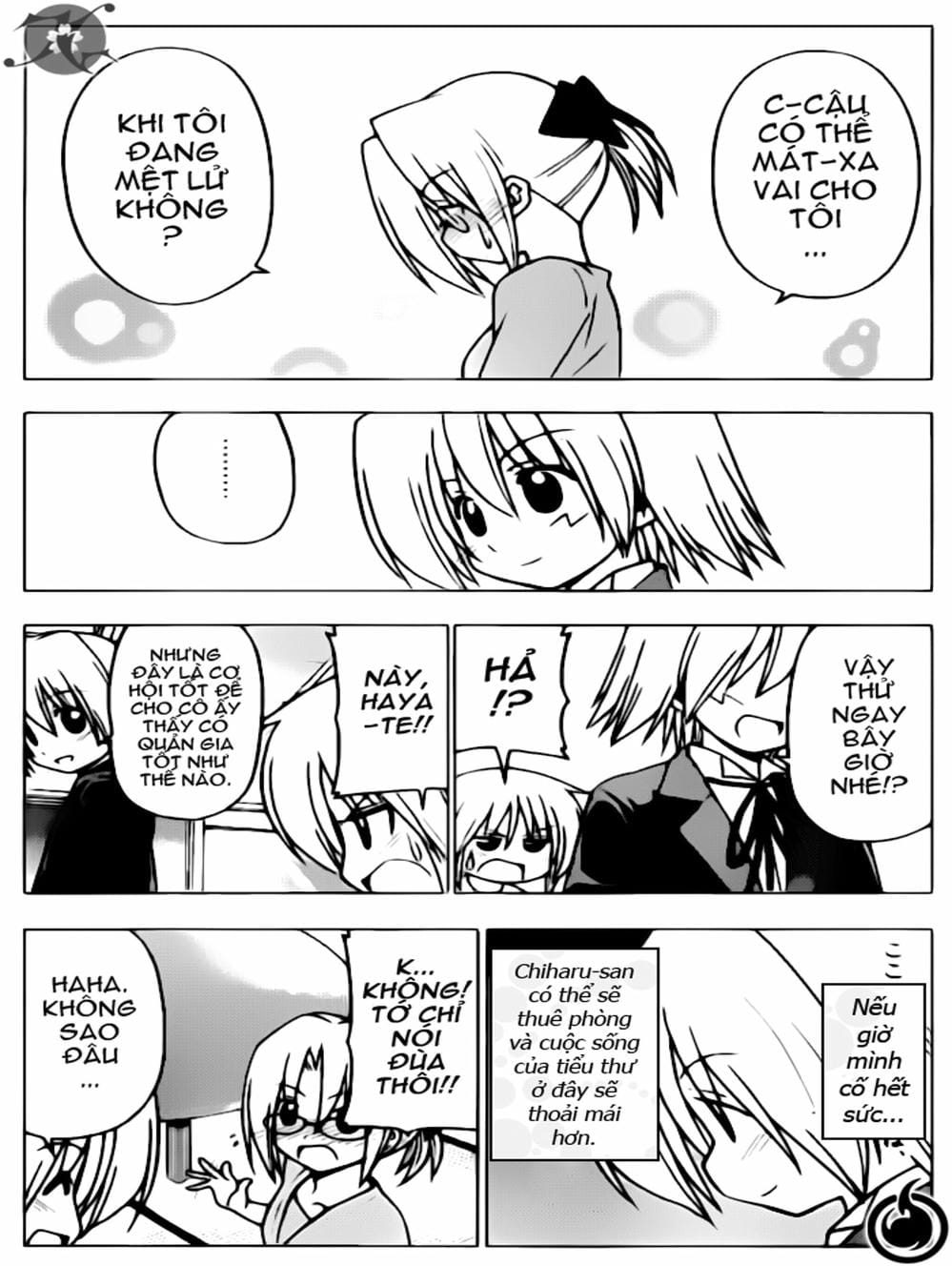 Truyện Tranh Chàng Quản Gia - Hayate No Gotoku trang 4