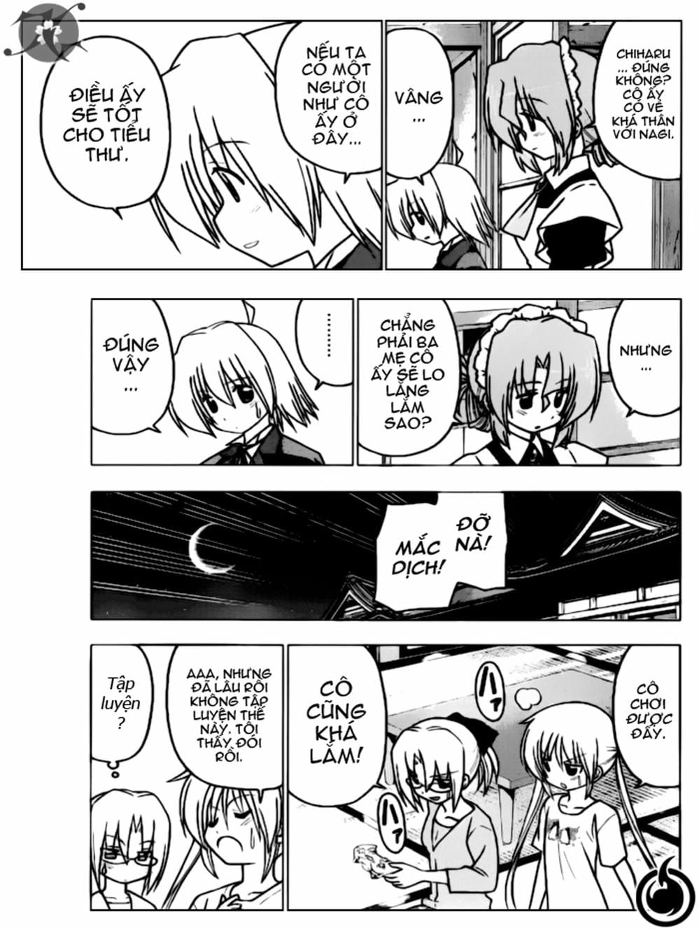 Truyện Tranh Chàng Quản Gia - Hayate No Gotoku trang 4