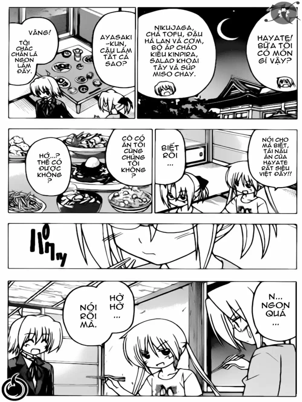 Truyện Tranh Chàng Quản Gia - Hayate No Gotoku trang 4