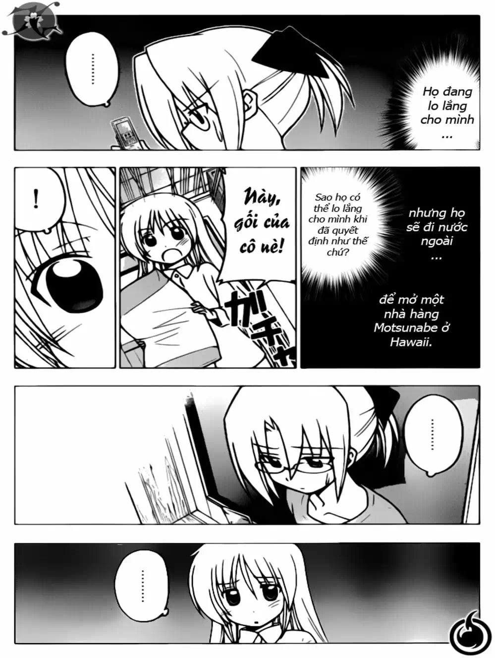 Truyện Tranh Chàng Quản Gia - Hayate No Gotoku trang 4