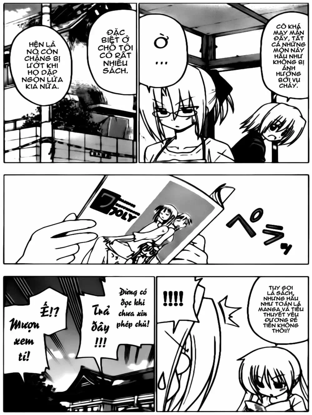 Truyện Tranh Chàng Quản Gia - Hayate No Gotoku trang 4