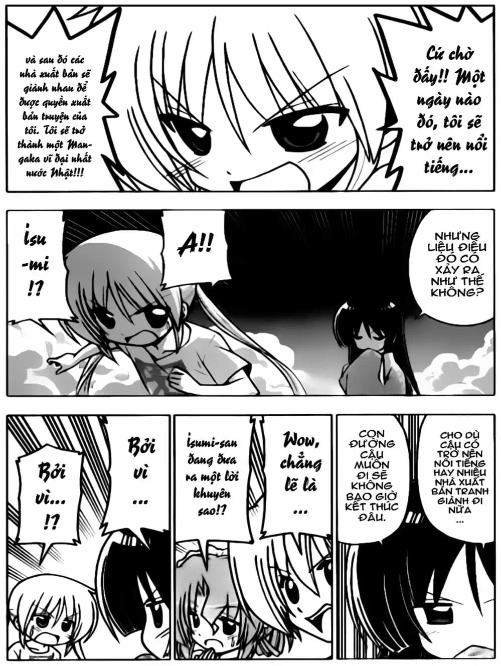 Truyện Tranh Chàng Quản Gia - Hayate No Gotoku trang 4