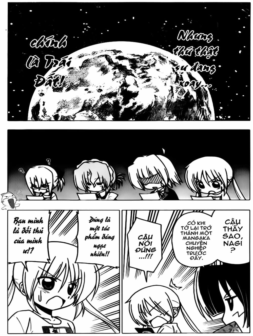 Truyện Tranh Chàng Quản Gia - Hayate No Gotoku trang 4