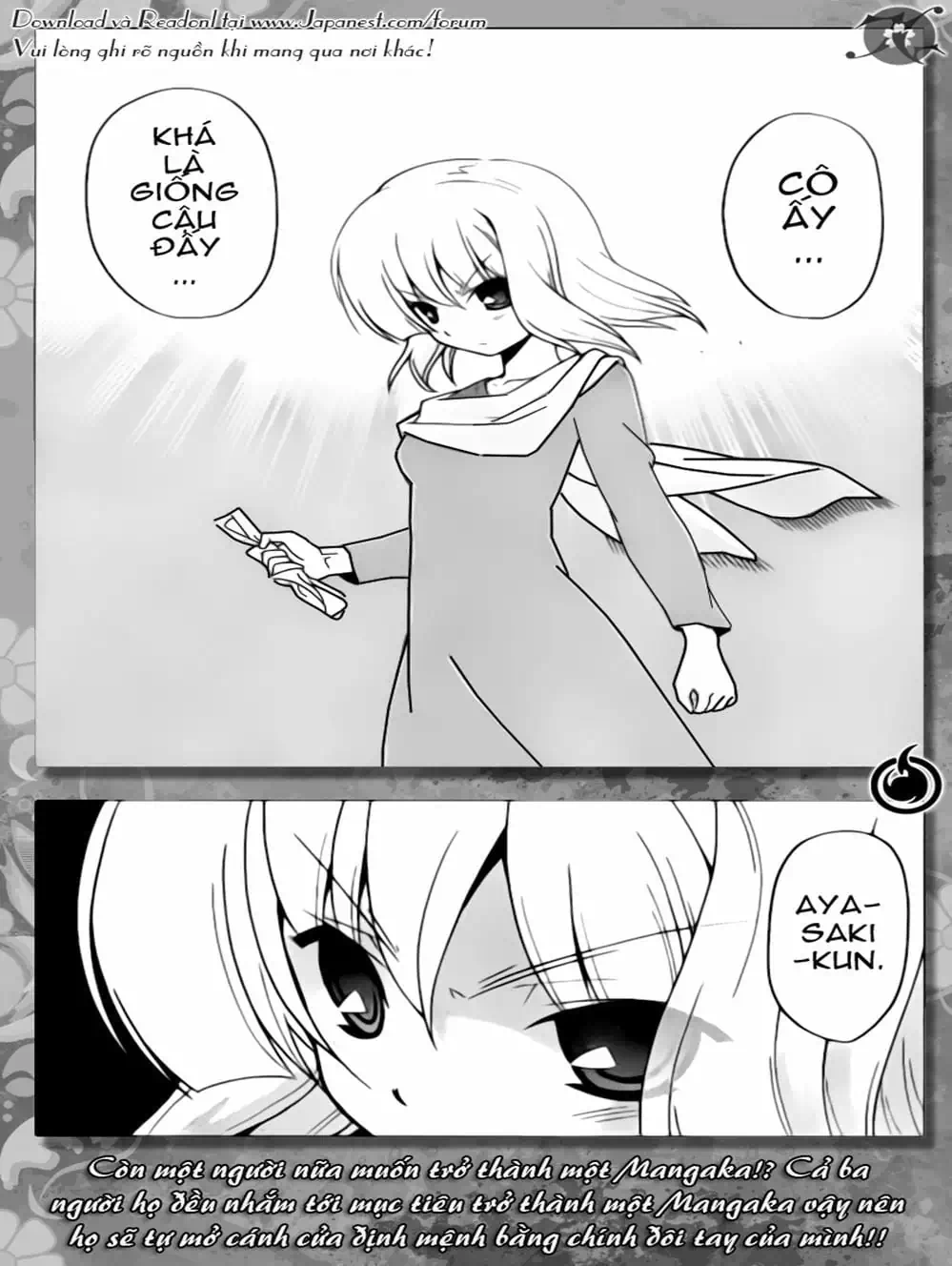 Truyện Tranh Chàng Quản Gia - Hayate No Gotoku trang 4