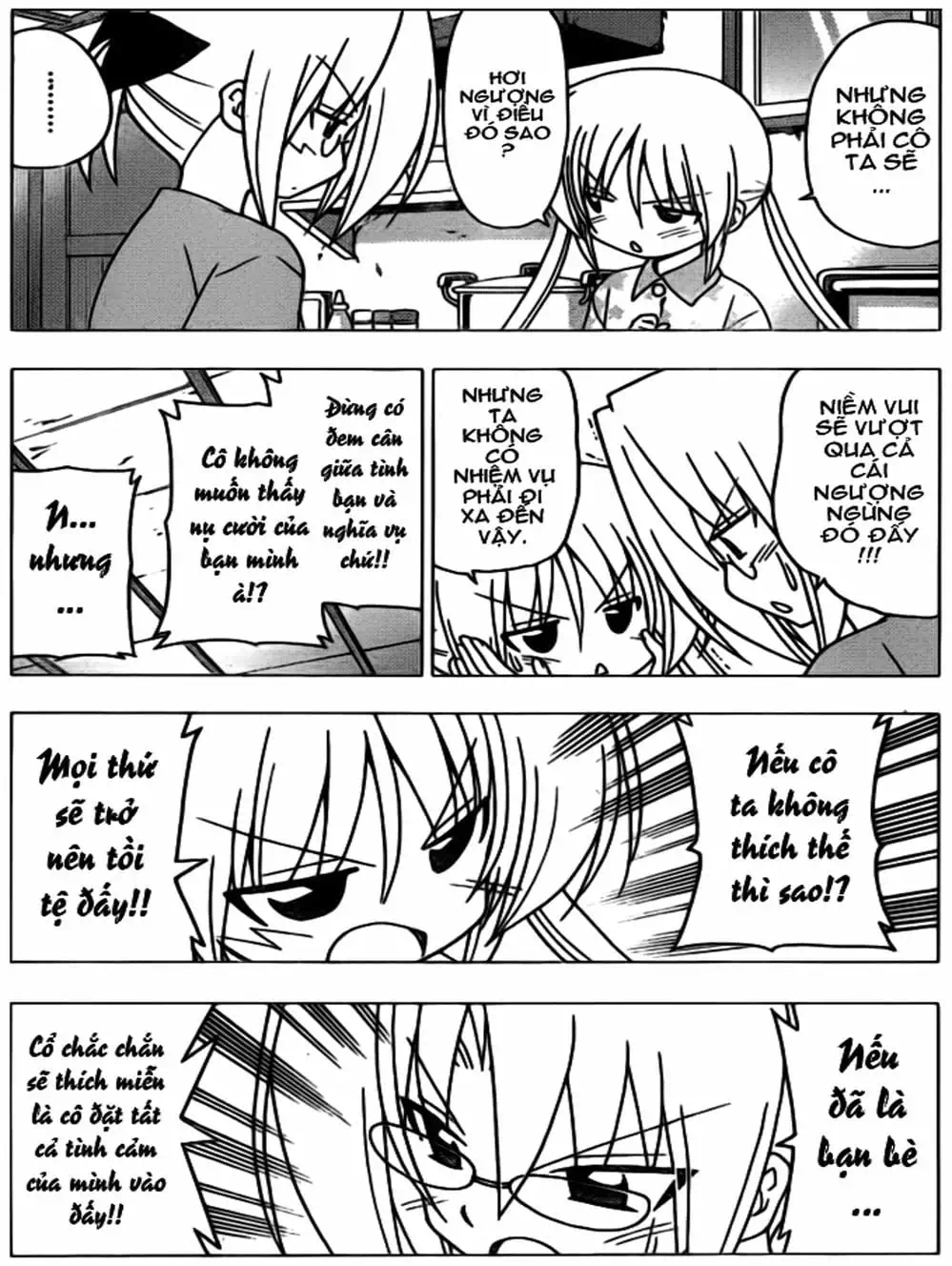 Truyện Tranh Chàng Quản Gia - Hayate No Gotoku trang 4