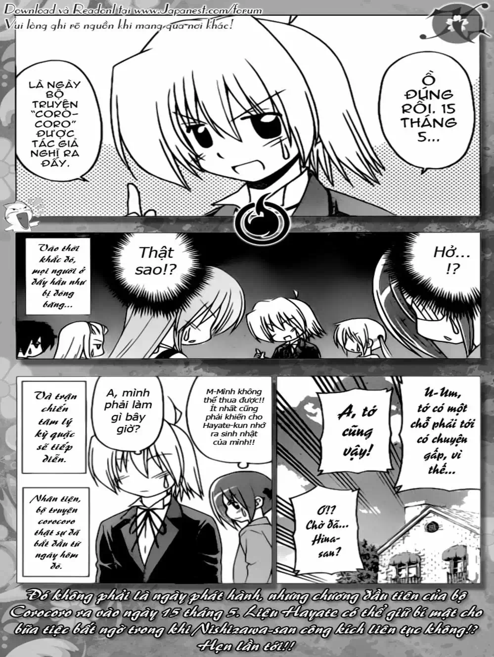 Truyện Tranh Chàng Quản Gia - Hayate No Gotoku trang 4