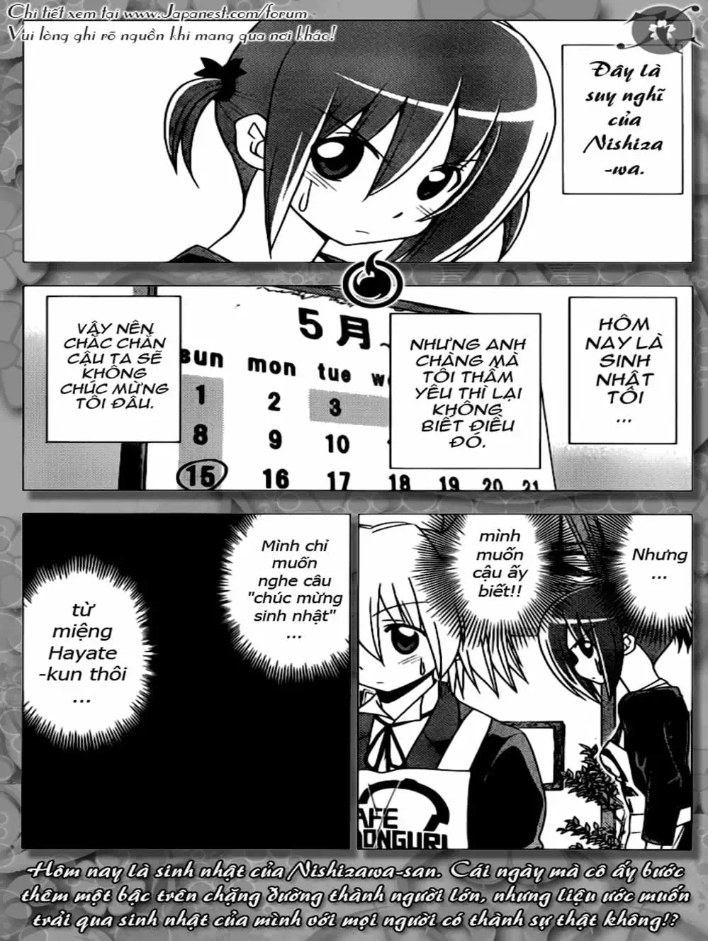 Truyện Tranh Chàng Quản Gia - Hayate No Gotoku trang 4