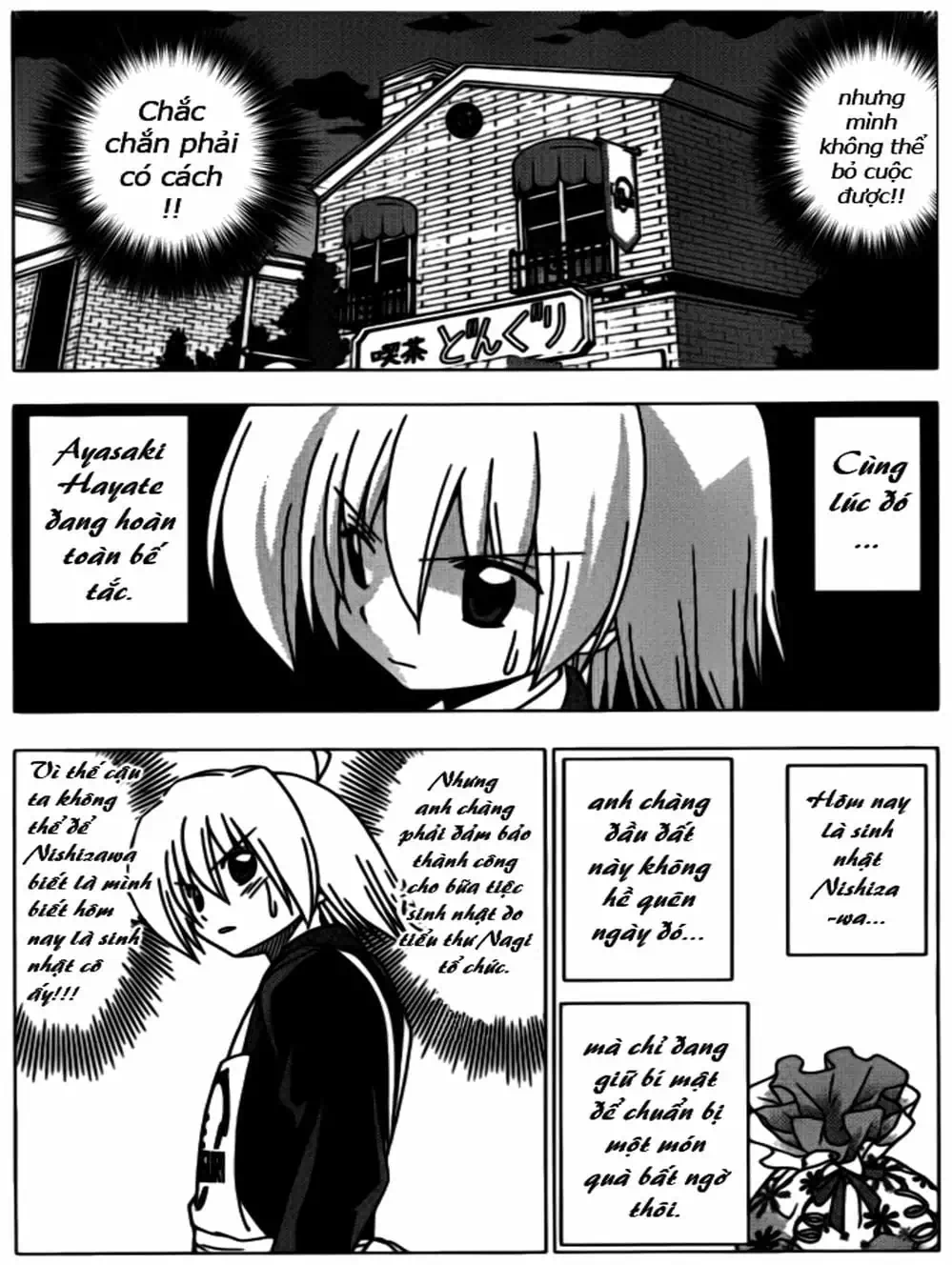 Truyện Tranh Chàng Quản Gia - Hayate No Gotoku trang 4