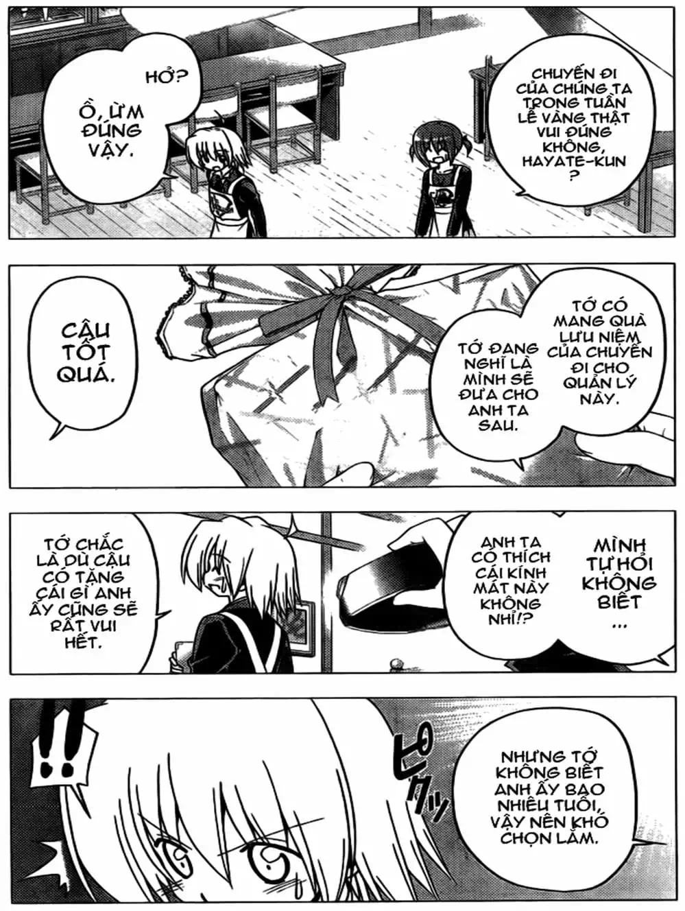 Truyện Tranh Chàng Quản Gia - Hayate No Gotoku trang 4