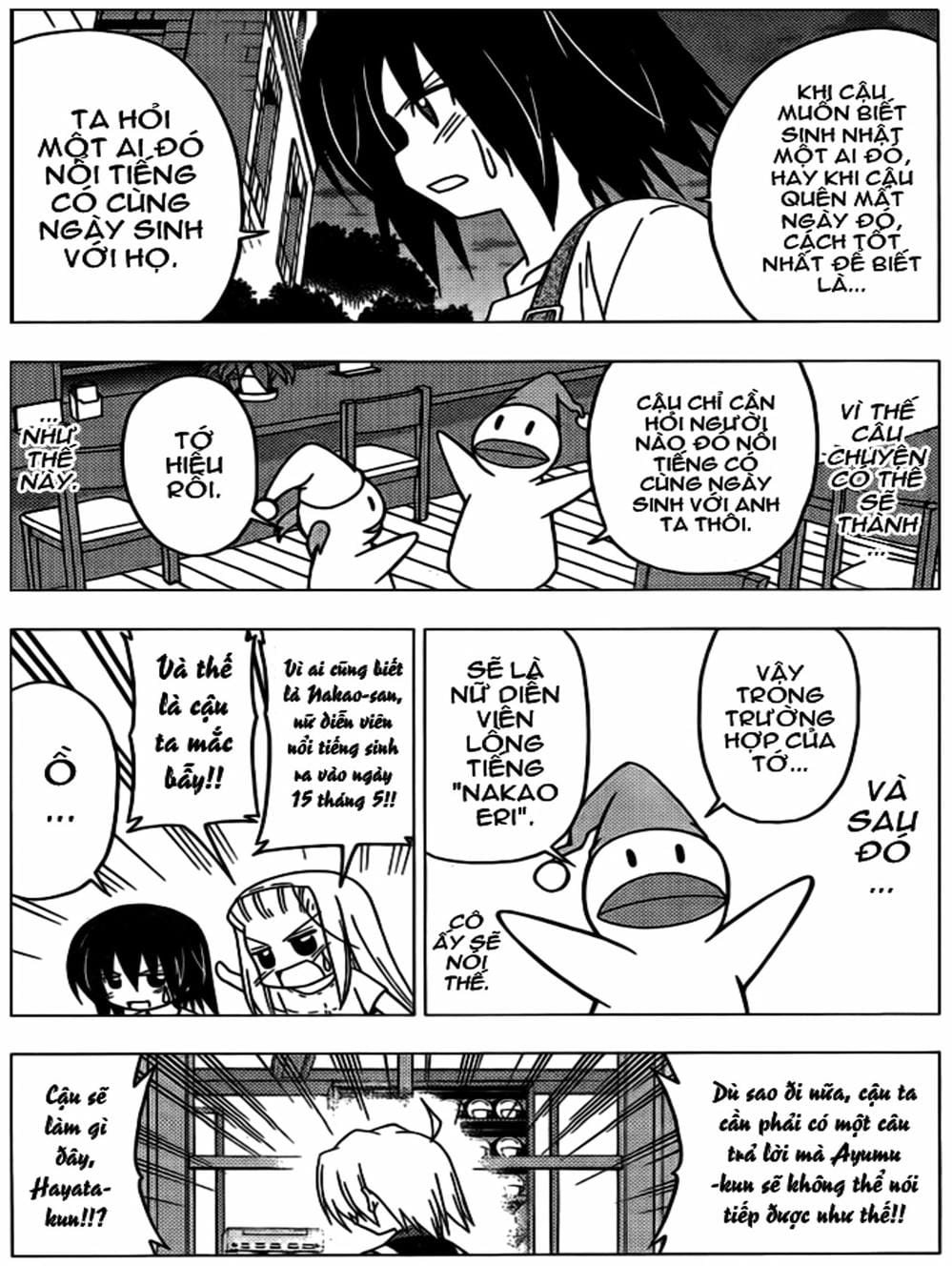 Truyện Tranh Chàng Quản Gia - Hayate No Gotoku trang 4