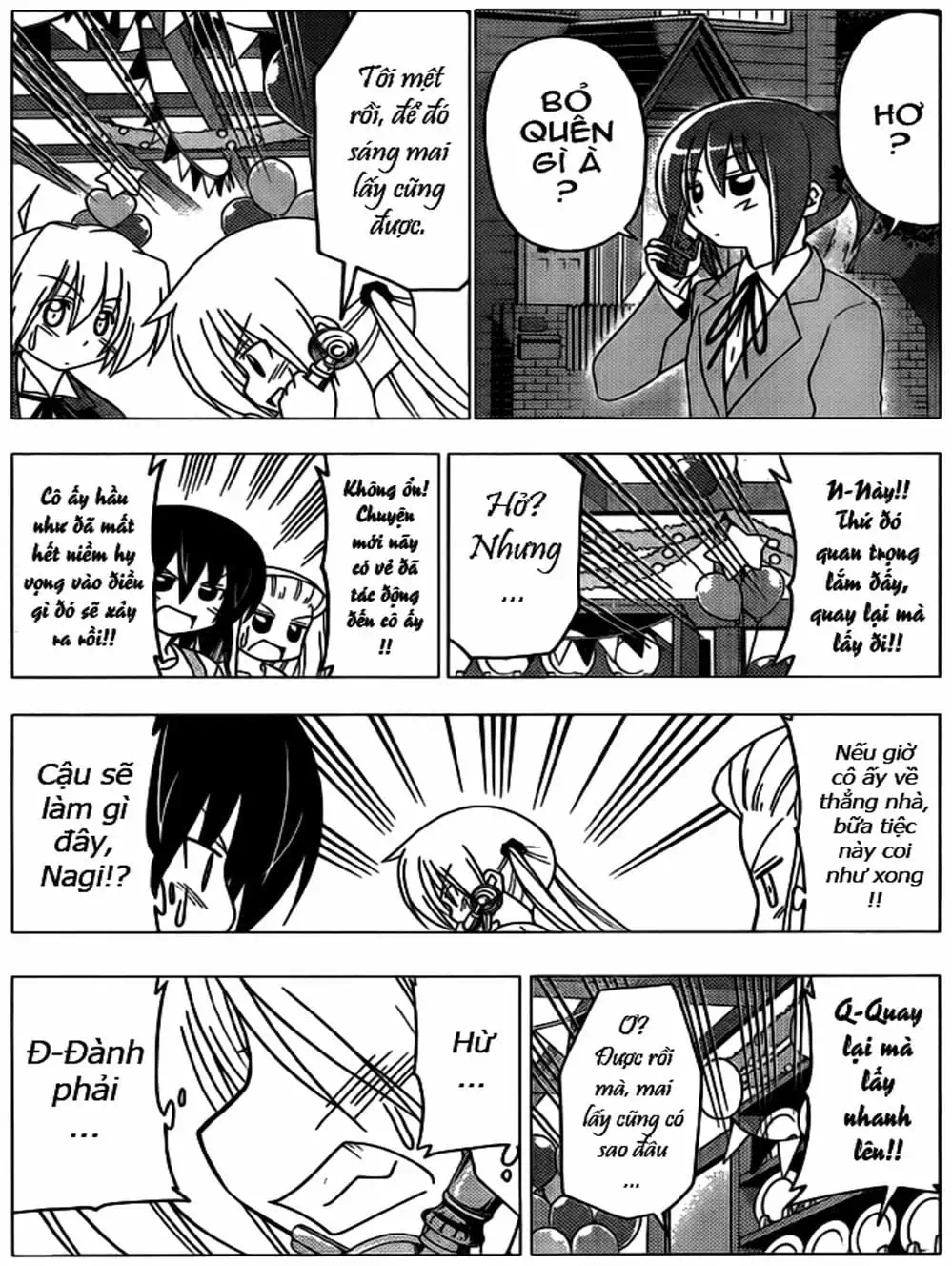 Truyện Tranh Chàng Quản Gia - Hayate No Gotoku trang 4