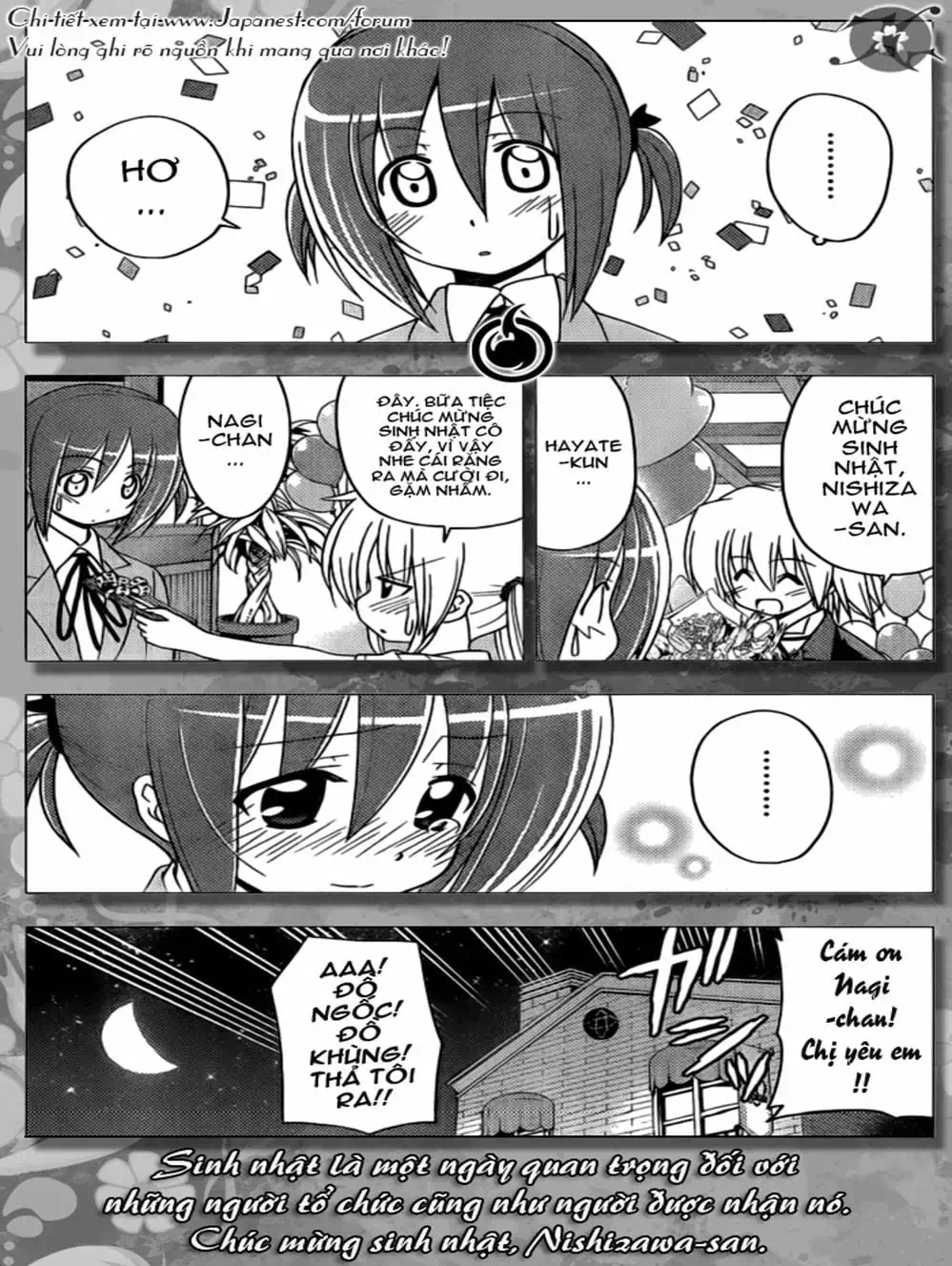 Truyện Tranh Chàng Quản Gia - Hayate No Gotoku trang 4