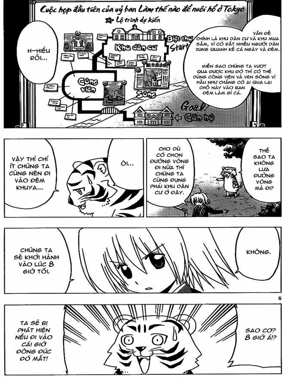 Truyện Tranh Chàng Quản Gia - Hayate No Gotoku trang 4