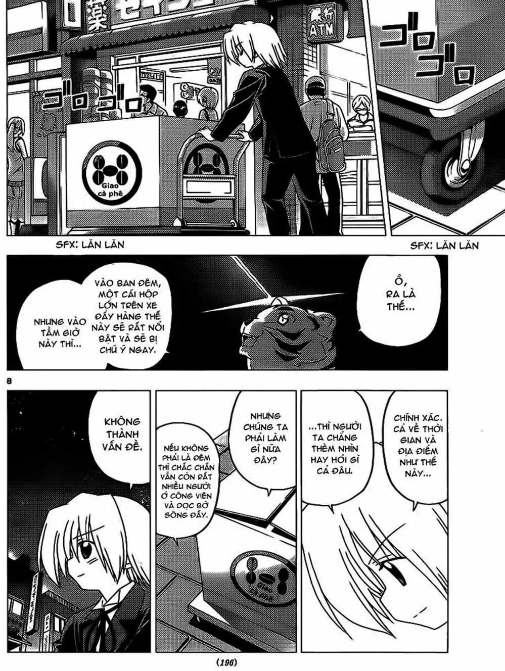 Truyện Tranh Chàng Quản Gia - Hayate No Gotoku trang 4