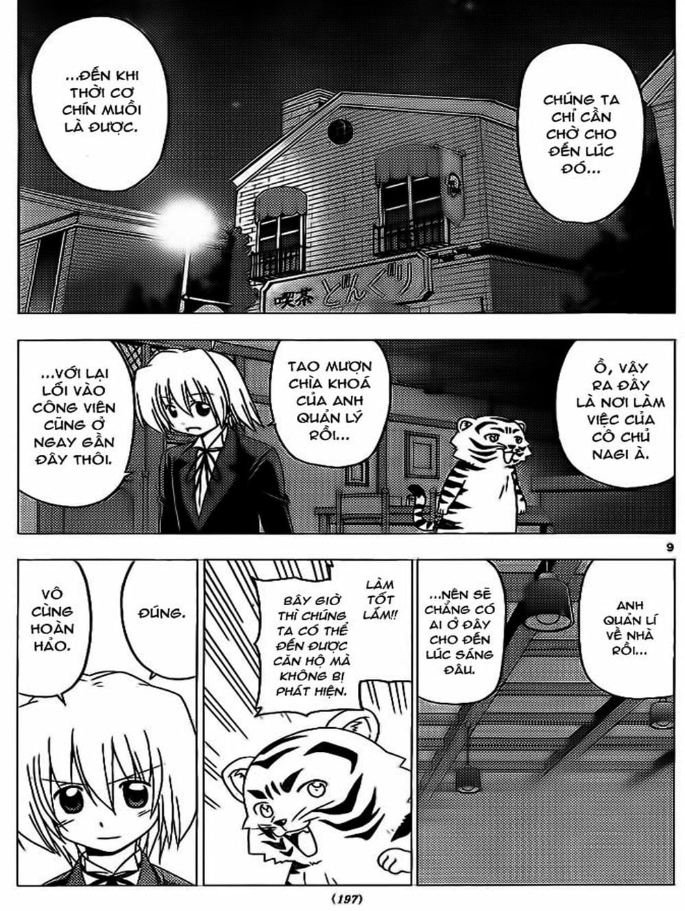 Truyện Tranh Chàng Quản Gia - Hayate No Gotoku trang 4