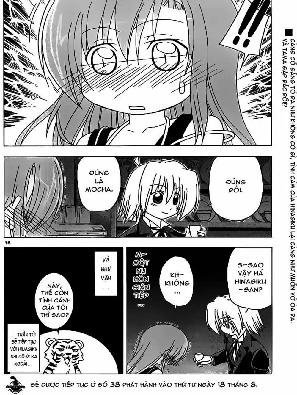 Truyện Tranh Chàng Quản Gia - Hayate No Gotoku trang 4