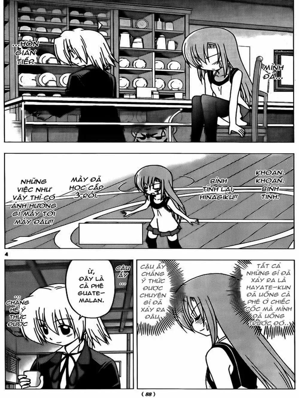 Truyện Tranh Chàng Quản Gia - Hayate No Gotoku trang 4