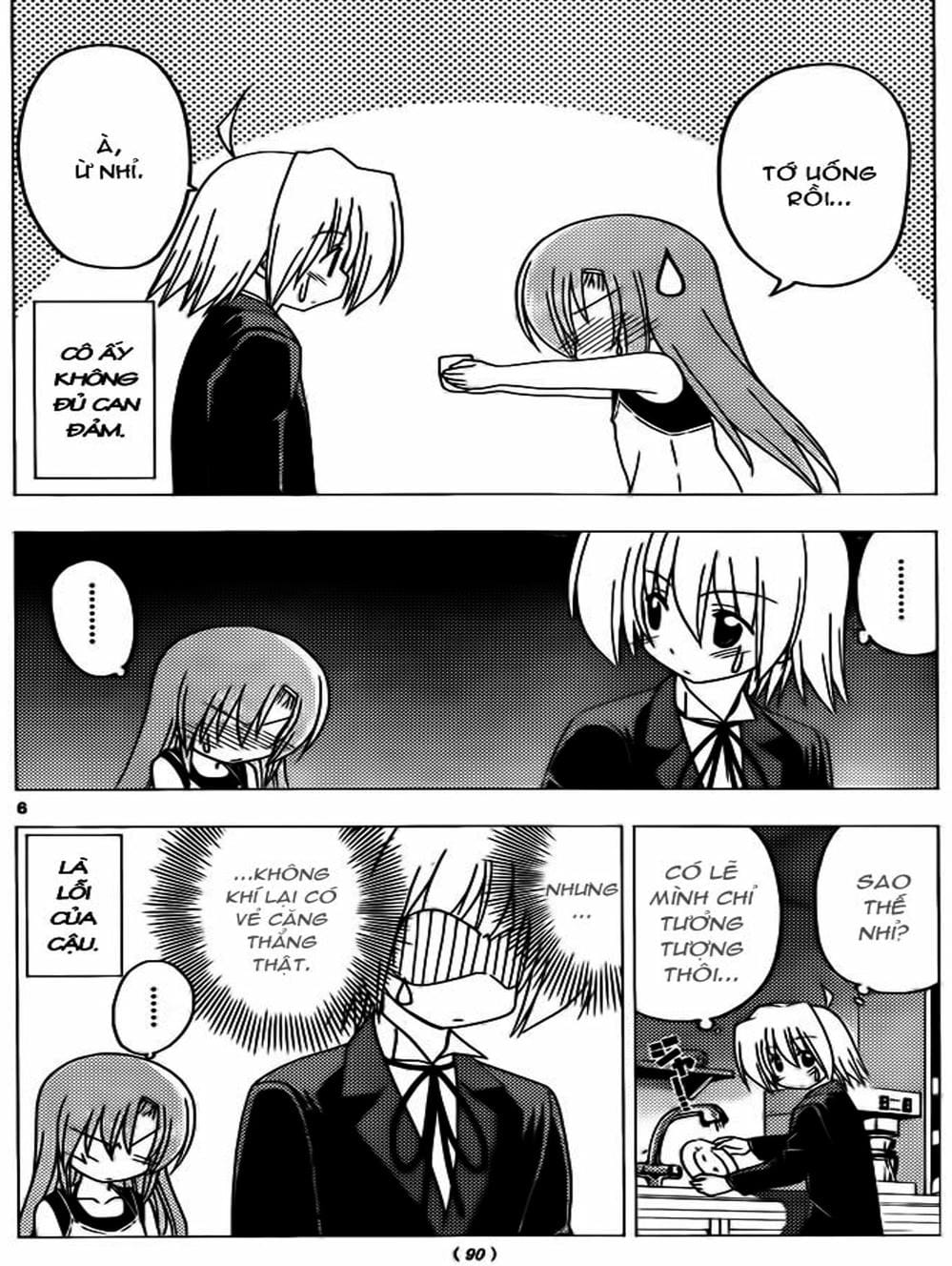 Truyện Tranh Chàng Quản Gia - Hayate No Gotoku trang 4